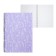 Notebook A4, 80 sheets, cage on spirals, erichkrause, lavender, plastic cover