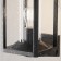 Bra Outdoor O452WL-01GF, E27, 1x15 W, 215x145x276 mm, graphite