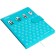 Universal Panda Friends 1-11 Diary, firm covering with foam rubber, artificial leather, lies, block 80 g/m2