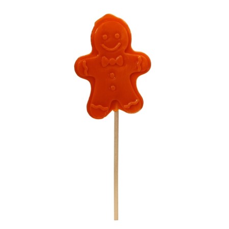 New Year. Caramel Lolloice Figure Sweet Ness "Gingerbread Man", 30 g-2