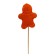 New Year. Caramel Lolloice Figure Sweet Ness "Gingerbread Man", 30 g
