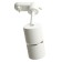 Snow -phase track lamp Feron AL178, IP40, GU10, 15 W, 55x55x175 mm, white color with silver