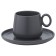 Tkano Essential Tea Set, 250 ml, 2 pcs, dark gray color