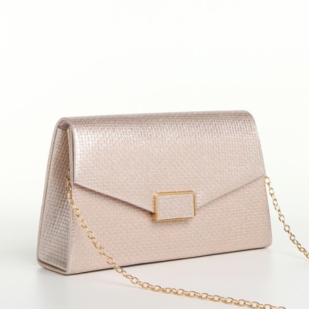 Female bag on a magnet, pink color-2
