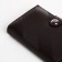 Male purse on Magnet, 3 in 1, for bills, auto documents and passports, brown color