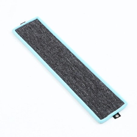 Clawing is average, with impregnation, 57 x 13 cm, carpet, mix of flowers-10