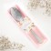 A teaspoon spoon with an engraving “Favorite Grandmother”, in a gift box, 3 x 14 cm.