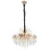 Polina chandelier 5x60W E14 gold 50x50x41cm SVK