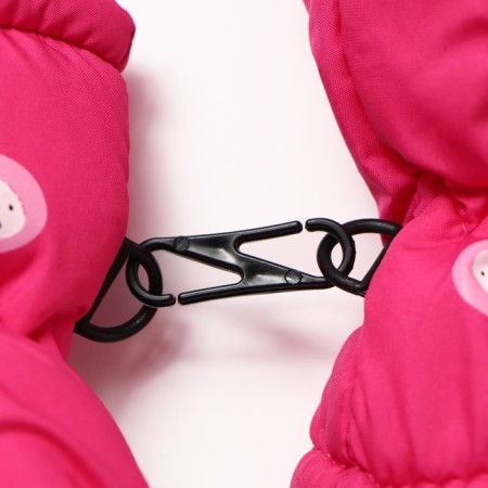 Mittens Winter Children's Minaku, col. Pink, 18cm-3