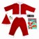 New Year! Carnival set "Good Santa", height 98-104 cm