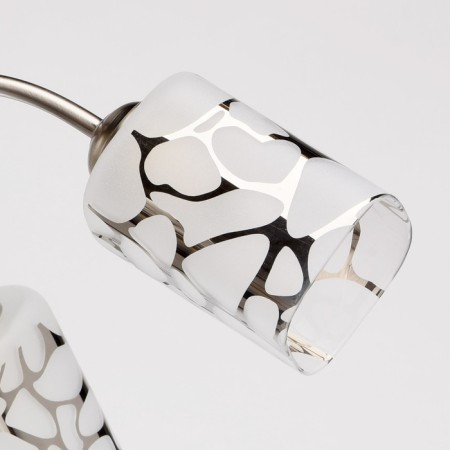 Ceiling Cell "Olympia", 5x60W E14, matte 60x60x22 cm-6