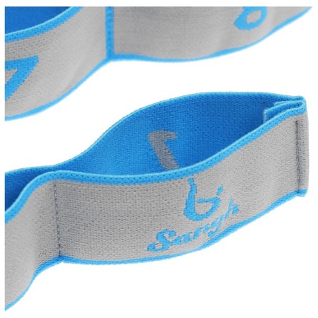 Sangh expander, elastic, with captures, 90x4 cm, blue color-6