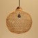 Ceiling Lamp from Rotan "Gyan" 1x120W, E27, 40x40x45cm