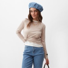 Longslewed female Mist Base, p. OneSize, beige