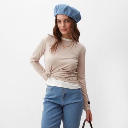 Longslewed female Mist Base, p. OneSize, beige