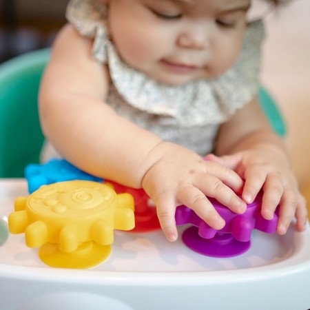 Developing Baby Einstein toy "Multi -colored gears"-4