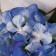 Flowers artificial "Elite hydration" D-16 cm 50 cm, blue