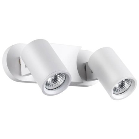 Gusto lamp, 2x50W GU10, white color, IP20