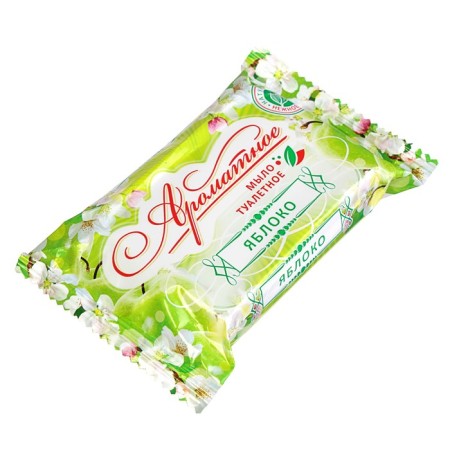 Soap toilet "aromatic" apple, 90 g