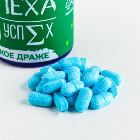 Drazhe sweets - tablets "Formula of success": 50 gr.-1
