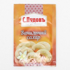 Ванильный сахар «С. Пудовъ», 15 г