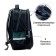 Backpack Bag School Calligrata "Red Call", 39 x 30 x 14 cm