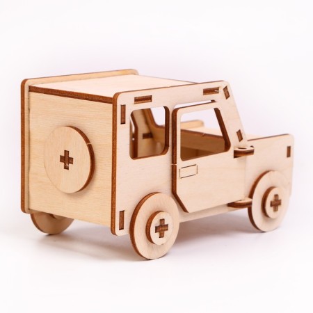 The prefabricated model "SUV"-2