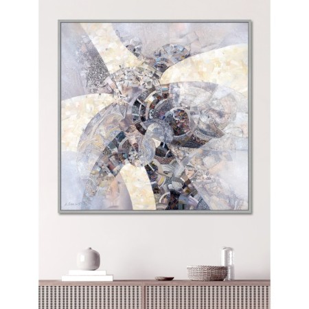Reproduction of the painting "Recital", 70x70, frame (20-006)-5