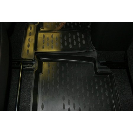 Rugs in the Toyota RAV4 salon 2010-2016, 4 pcs. (polyurethane)-3