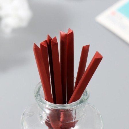 Surgut for printing rod 1/4 "red wine" 12.7x0.7x0.7 cm-2