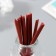 Surgut for printing rod 1/4 "red wine" 12.7x0.7x0.7 cm