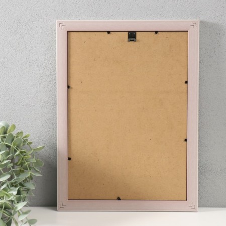 Photo frame plastic A4 Format "Double. White Brick" 33.7x25x1 cm-2