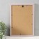 Photo frame plastic A4 Format "Double. White Brick" 33.7x25x1 cm