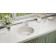 Mixer for the kitchen Ulgran Quartz UQ-010, with a tap for drinking water, color 01 jasmine