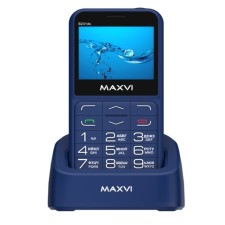Cell phone Maxvi B231DS Blue