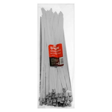 Tundra stainless steel screed, 7.9x300 mm, 100 pcs.-1