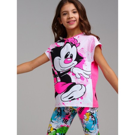 Футболка для девочки PlayToday, рост 152 см-2