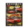 Notepad A7, 40 sheets in a cage on the crest "Auto Champion", covered cardboard, mix
