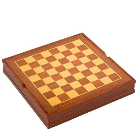 Chess souvenir "Crusade", h king-8 cm, h Paraks-6.5 cm, 36 x 36 cm-3