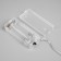 LED figure "Wreath" 25x25x6 cm, 15 LED, AAX2 batteries (not in the kit), glow warm white
