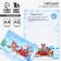 New Year. Letter from Santa Claus and Snow Maiden "Winter"