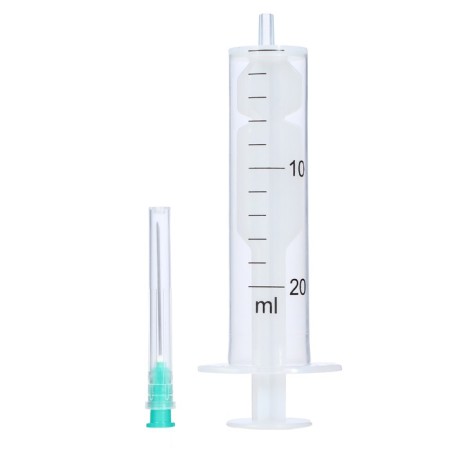 Medical syringe two -component 20 ml, 21g, 0.8 x 40 mm, IPC Yelets, Russia-4