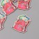 Decor for creativity tree "School backpack" set 5 pcs 4.5x3.9x0.3 cm