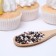 Confectionery sprinkling with a soft center "Bead": white, black, brown, 50 g