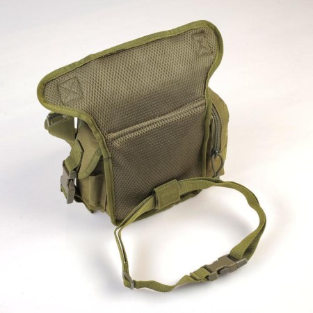 Leded bag "Adventure", camouflage, green-2