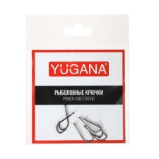 Hooks Yugana Baitholder, No. 8, 6 pcs.