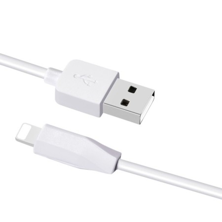 Hoco X1, Lightning cable - USB, 2.4 A, 1 m, white-6