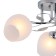 Ceiling light ESCADA, 1108/3PL. 3x40W, e27, 490x490x230 mm, chromium color