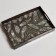 Tray with handles "Fogger", wooden, 30x20x4.5cm