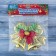 Decoration Christmas tree "double bell with bows" 12.3x9.5 cm, gold